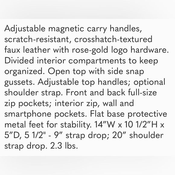 Ted Baker Large Abeliaa Chelsea Lady Shopper - Picture 8 of 12